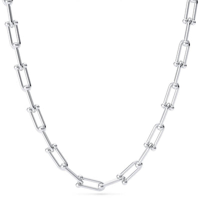Luxx Custom Roman Link Necklace
