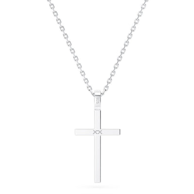 Luxx 925 stamped cross pendant