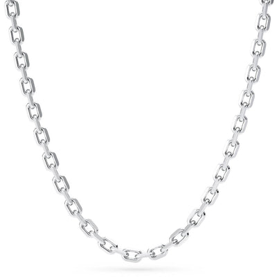 Heavy 5mm Sterling Silver Cable Chain