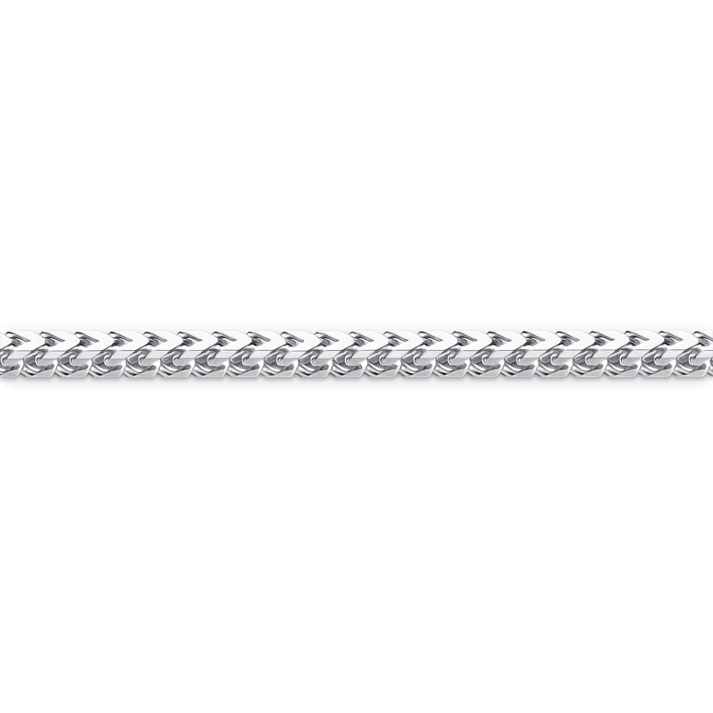 Franco Chain 3mm | Italian 925 Silver | Luxx Jewelers